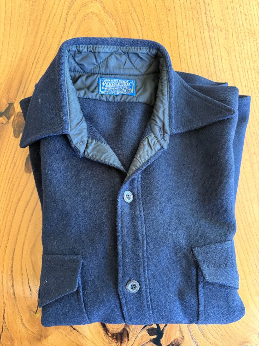 VINTAGE PENDLETON SHIRT (MEDIUM) - Picture 3 of 3